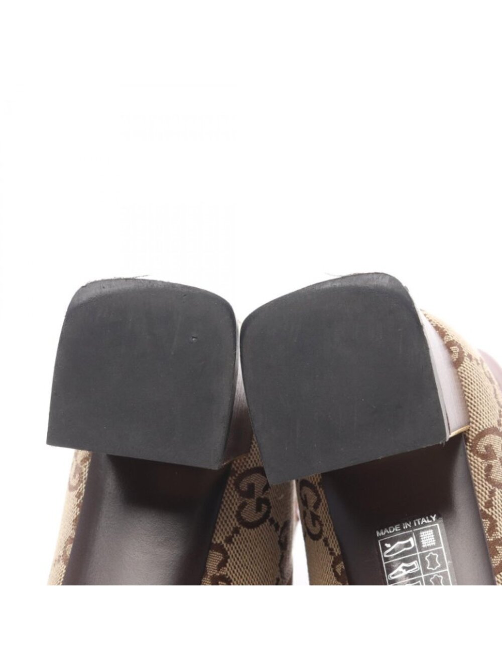 Gucci Boots GG Canvas Ankle - Picture 7 of 10